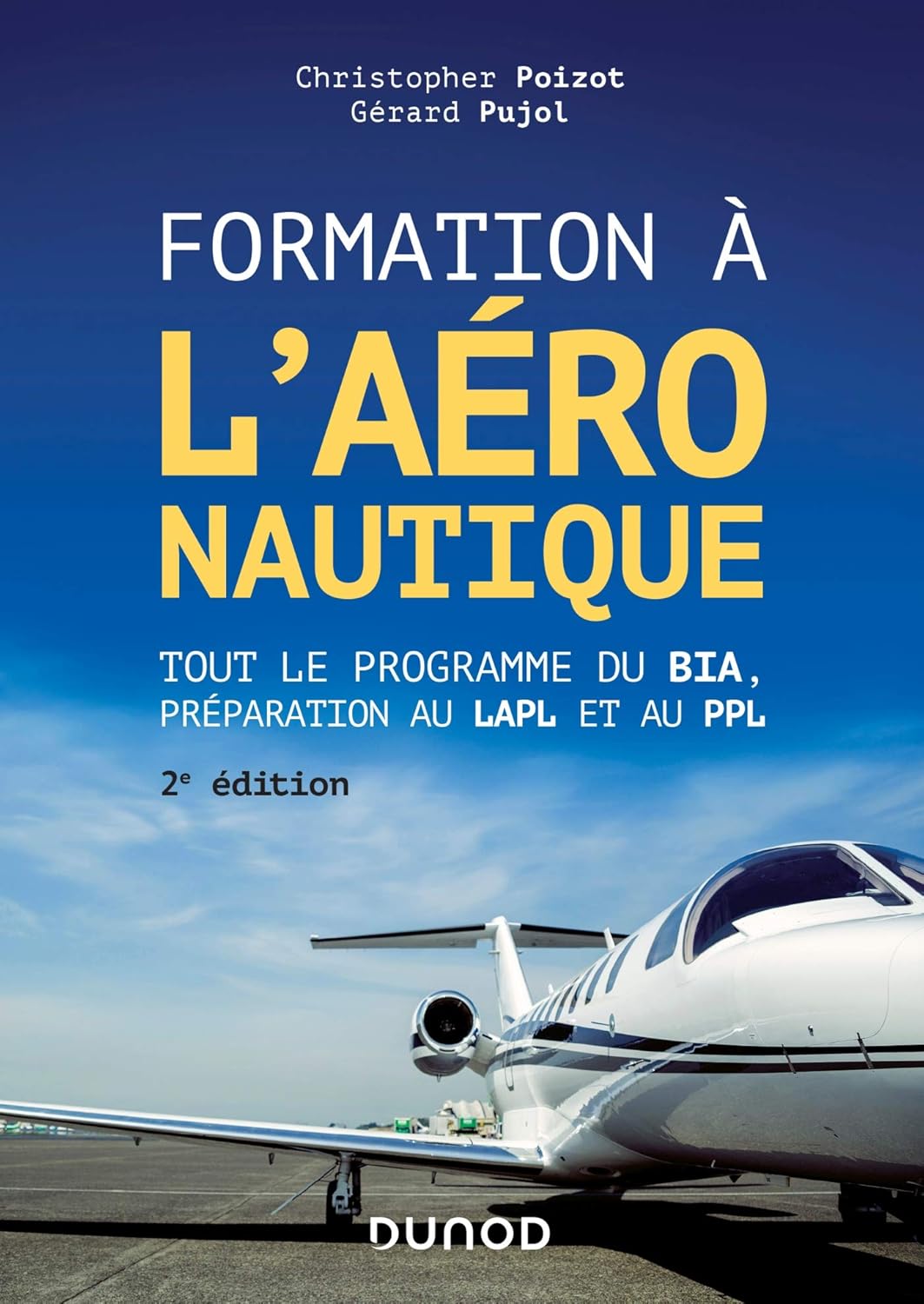 Couverture du livre aéronautique